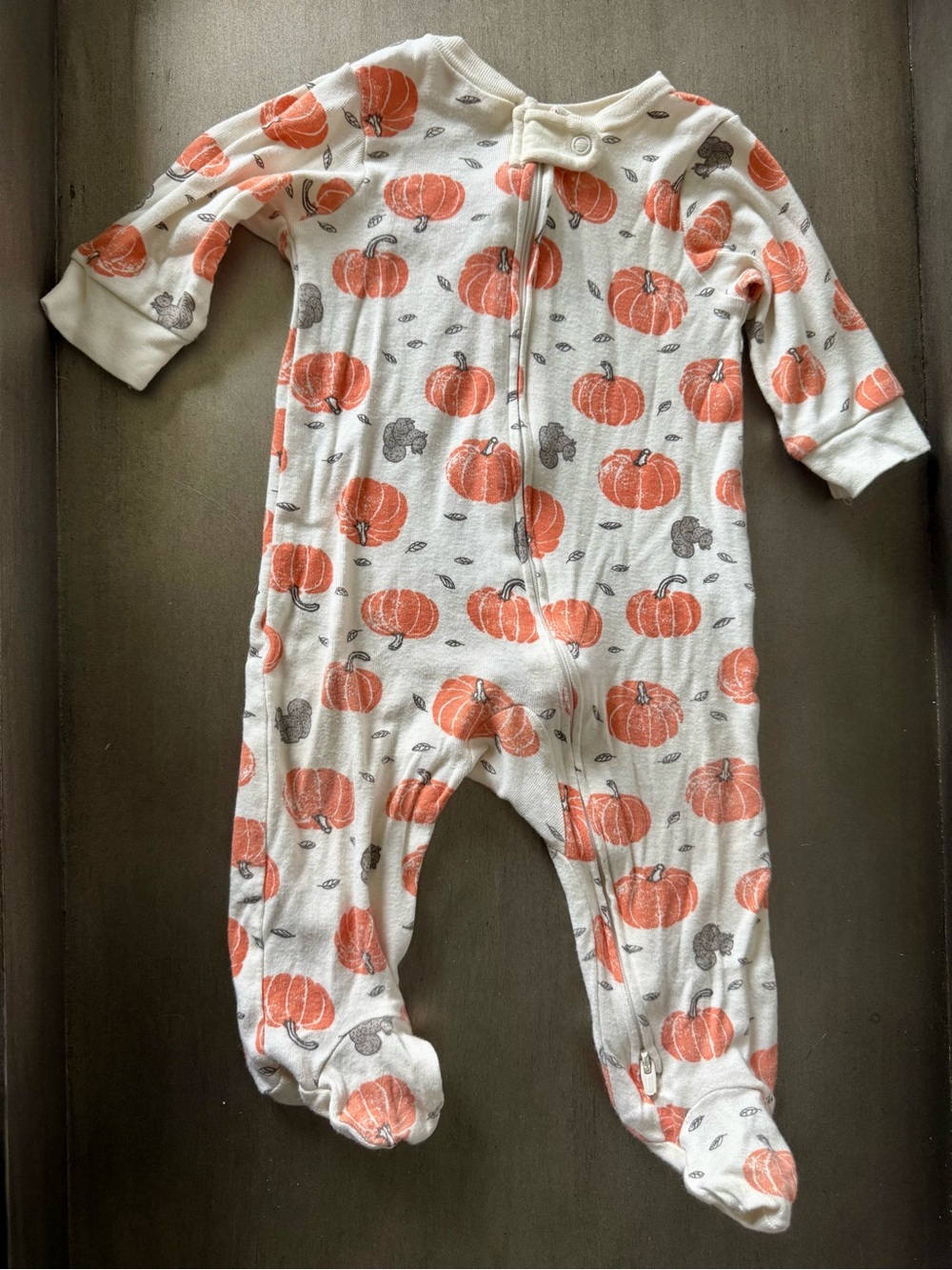 Organic Fall Footies